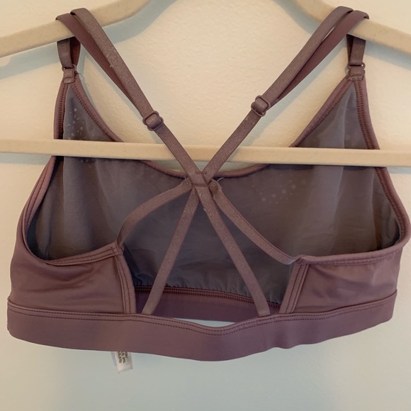 Victoria Sport mauve athletic bra Size S - Picture 5 of 9